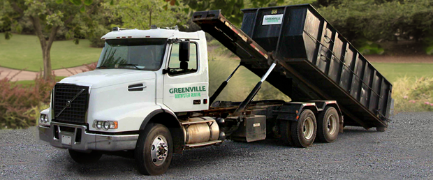 About Greenville Dumpster Rental